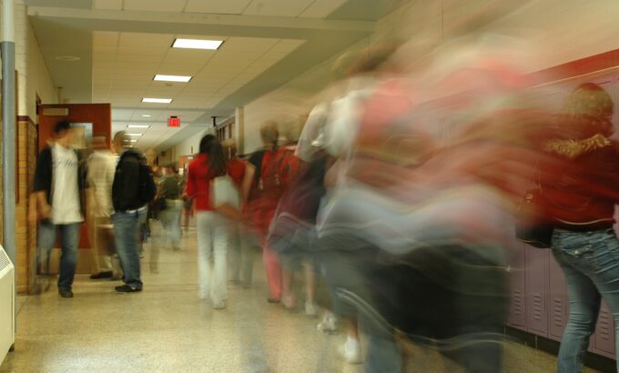 School,Hallway,4