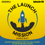 Podcast Episode 99 – Senior Panel: Expectations for College