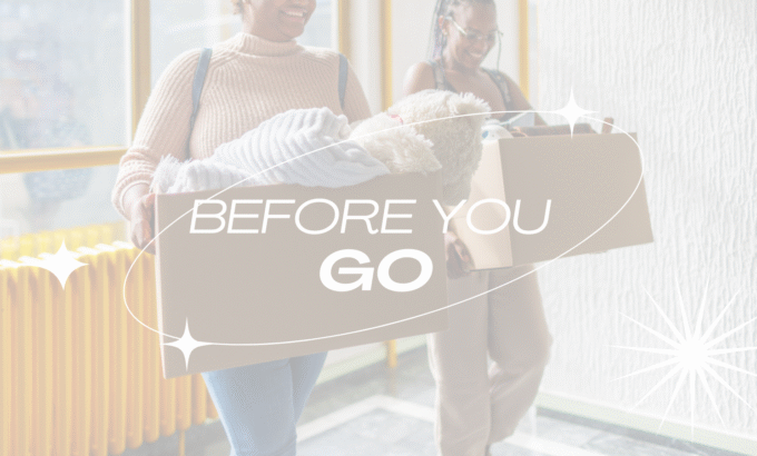 BEFORE YOU GO
