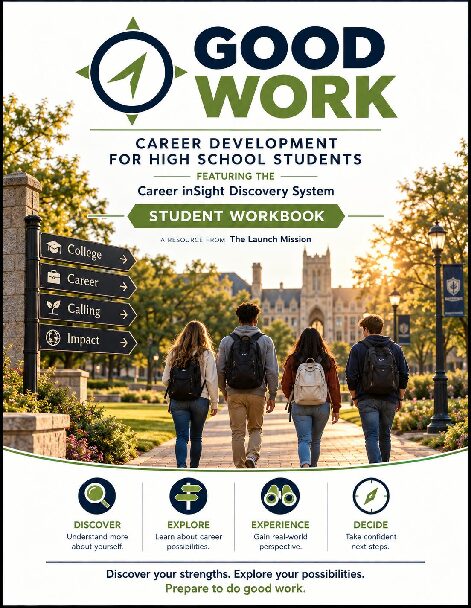 Good Work, Career Development for High School Students, workbook cover